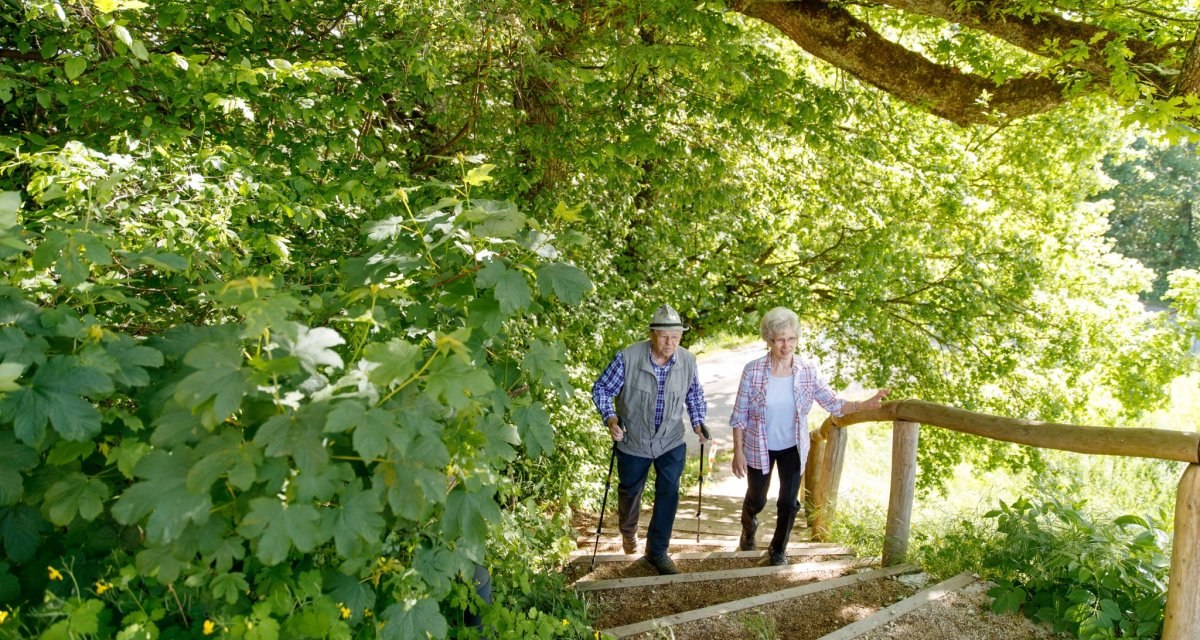 Weg zum Wäscherschloss, © Landkreis Göppingen Weg zum Wäscherschloss, © Landkreis Göppingen