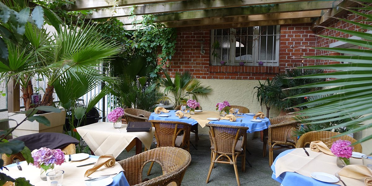 Restaurant R&ouml;sch Biergarten