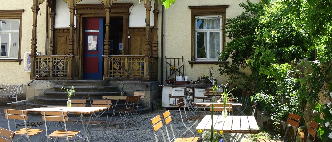 Außenansicht Alte Seegrasspinnerei, © Alte Seegrasspinnerei