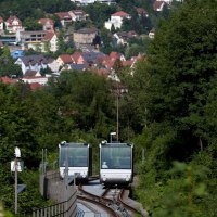Bergbahn Künzelsau, © Touristikgemeinschaft Hohenlohe e. V. | Achim Mende