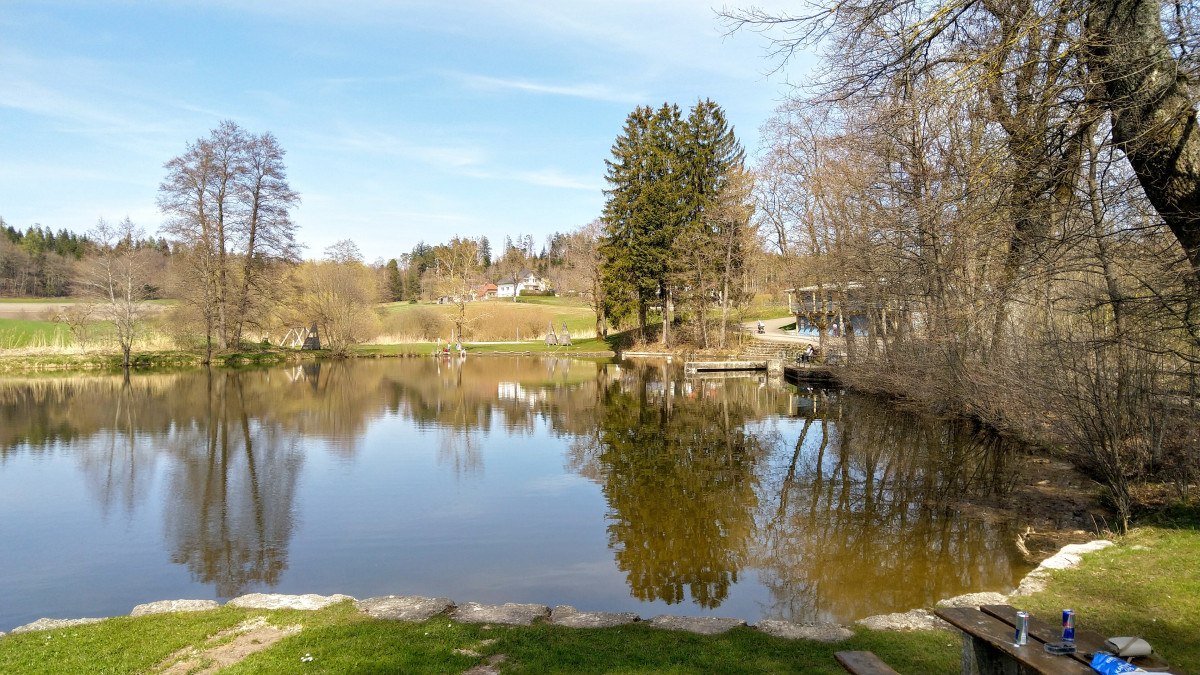 Naturbadesee Gschwend, © Jürgen Schirle