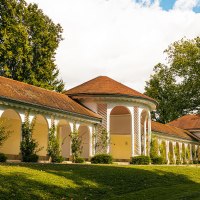 Wandelhalle Kurpark Bad Boll, &copy; SMG Stuttgart Marketing GmbH - Sarah Schmid