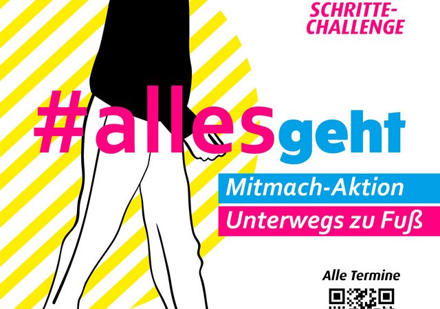 Schritte_Challenge, © Amt für Mobilität