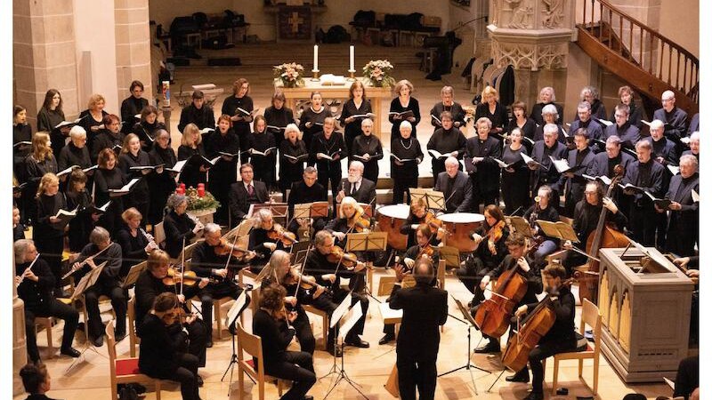 Bach "Weihnachtsoratorium" und "Gloria-Kantate", &copy; Evang. Kirchengemeinde Waiblingen