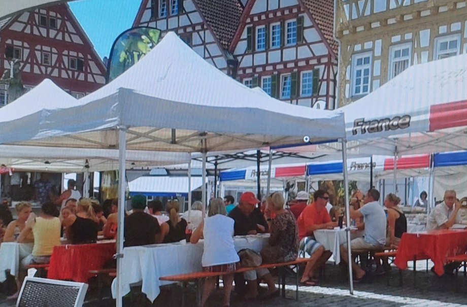 Franz&ouml;sischer Markt, &copy; Stadt Leonberg