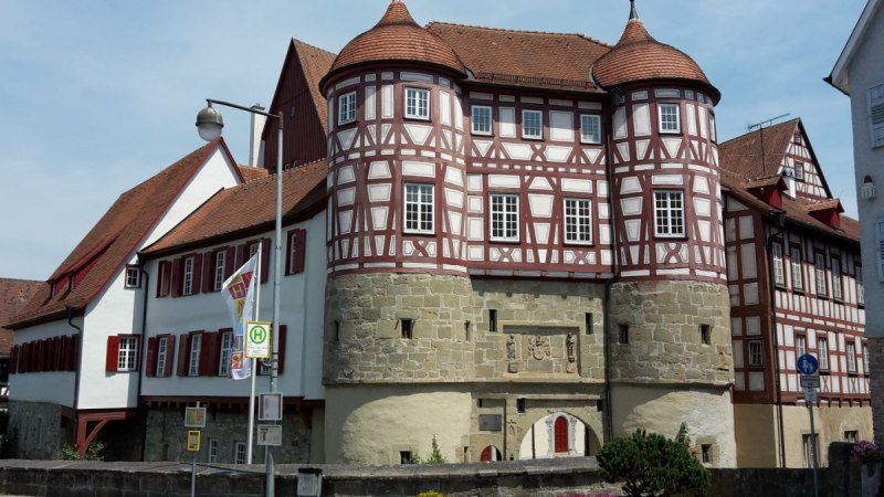 Entdecke die Tortürme, das alte Schloss und vieles mehr in Gaildorf., © Hohenlohe Schwäbisch Hall Entdecke die Tortürme, das alte Schloss und vieles mehr in Gaildorf., © Hohenlohe Schwäbisch Hall