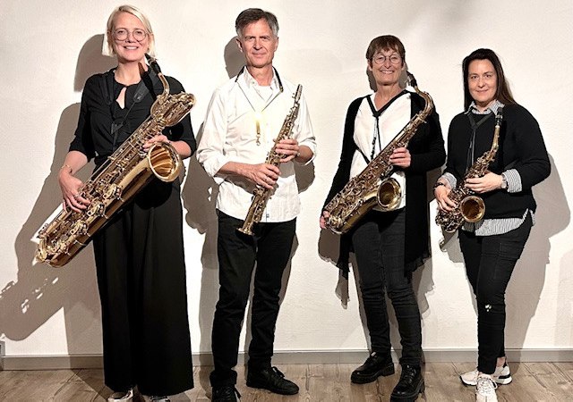 Kurkonzert - Die Erlys: der ganz besondere Saxophonklang, © Erlys