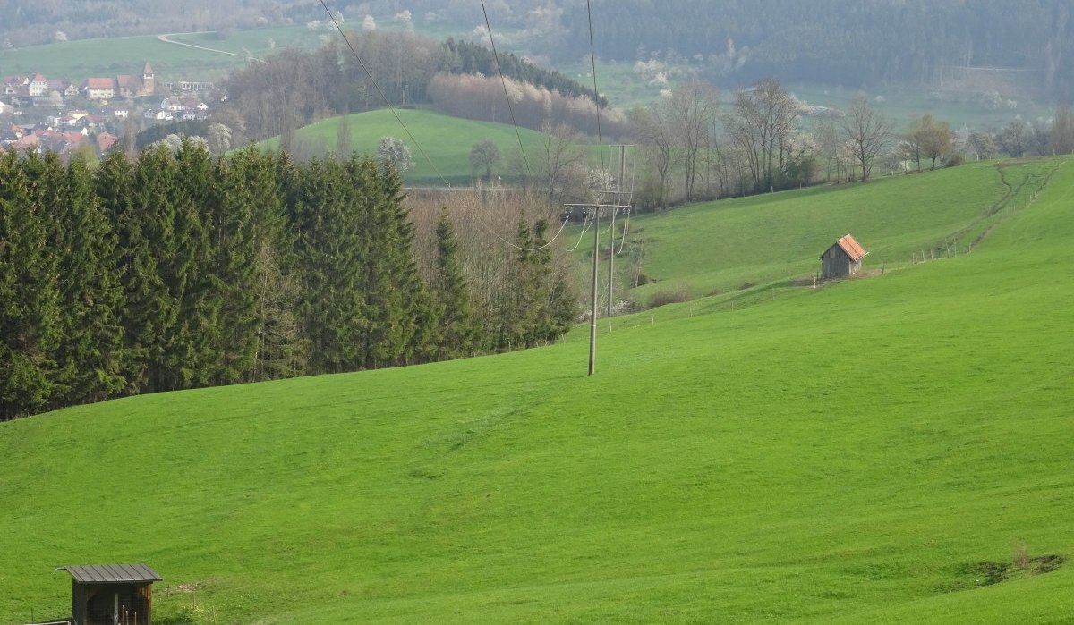 Furtlepass Richtung Weiler in den Bergen, © Foto: Cornelia Steinbach