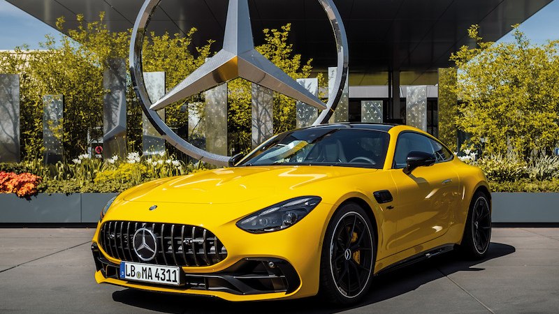 Passion & Performance, © Mercedes-Benz AG