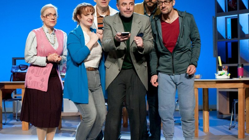 Eingeschlossene Gesellschaft Theater 2026, © Herrmann Posch Eingeschlossene Gesellschaft Theater 2026, © Herrmann Posch