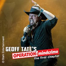 Geoff Tate - Operation: Mindcrime - Final Chapter, © links im Bild Geoff Tate - Operation: Mindcrime - Final Chapter, © links im Bild