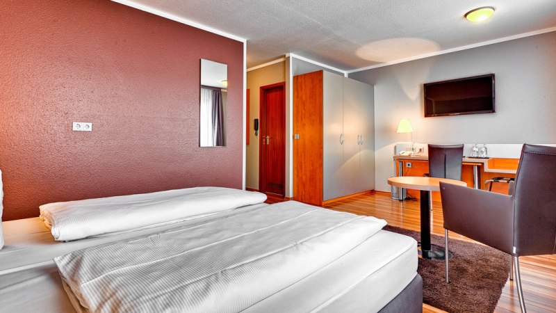 Superior Doppelzimmer, © attimo Hotel Stuttgart Superior Doppelzimmer, © attimo Hotel Stuttgart