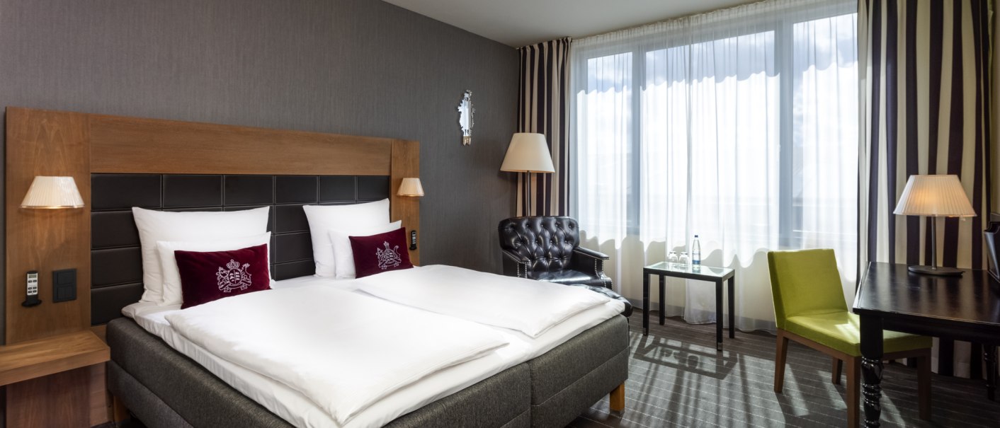 SLEEP Twin Zimmer, © Mövenpick Hotel Stuttgart Airport