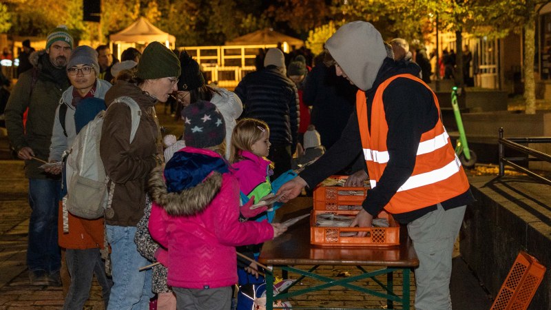 Laternen Umzug Böblingen, © Stadtmarketing Böblingen Laternen Umzug Böblingen, © Stadtmarketing Böblingen