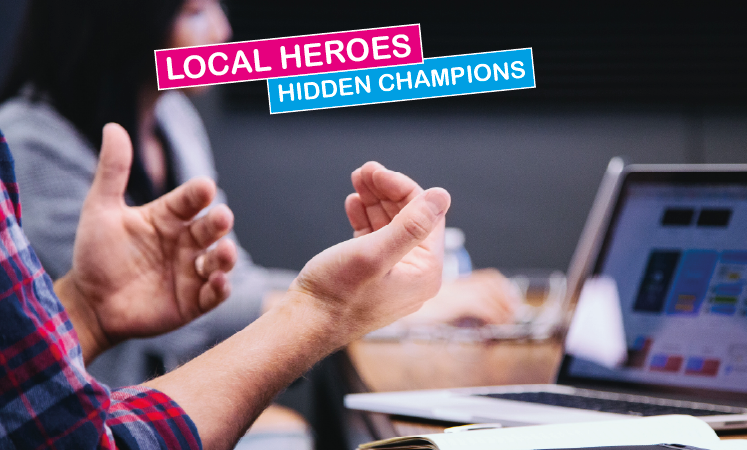 Ausbildungsplatzb&ouml;rse "Local heroes hidden champions"