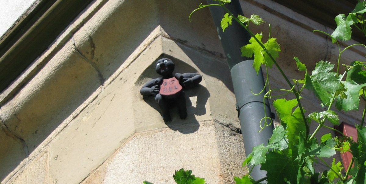 Die Geschichte des Schwarzen M&auml;nnle ist eng mit dem Kielmeyerhaus verbunden., &copy; EST