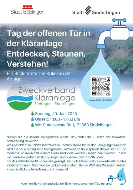 Tag der offenen Tür in der Kläranlage, © Kläranlage Böblingen-Sindelfingen