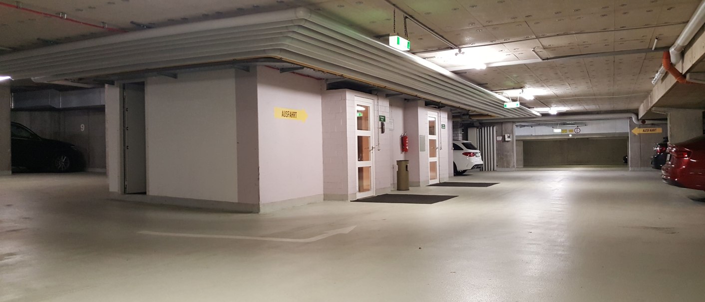 Parkplatz, © Erikson Hotel