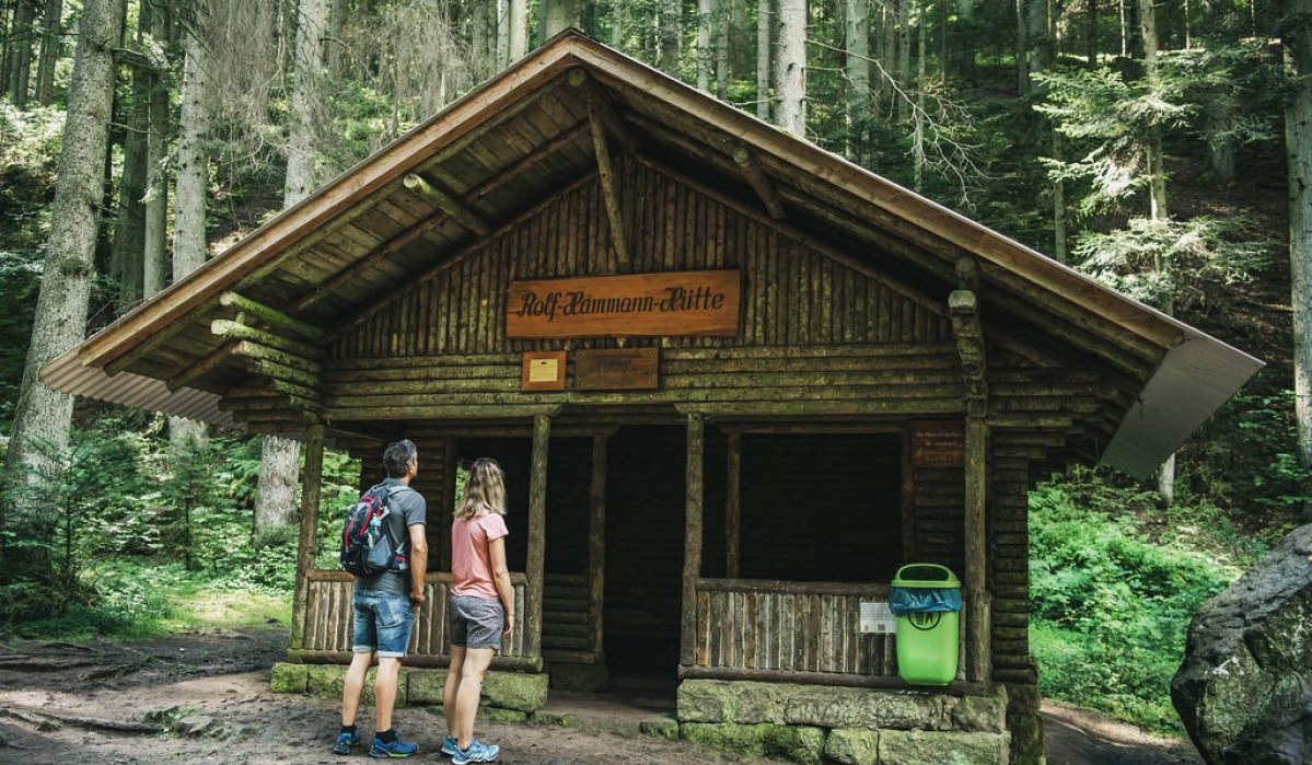 Rolf-Hamann-Hütte, © Freizeit & Tourismus Bad Liebenzell GmbH Rolf-Hamann-Hütte, © Freizeit & Tourismus Bad Liebenzell GmbH