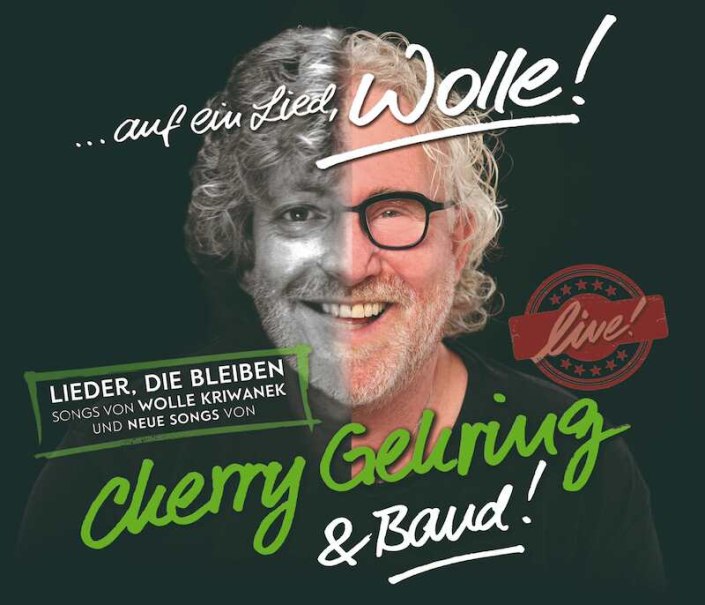 Cherry Gehring & Band feiern Wolle Kriwanek, &copy; Cherry Gehring