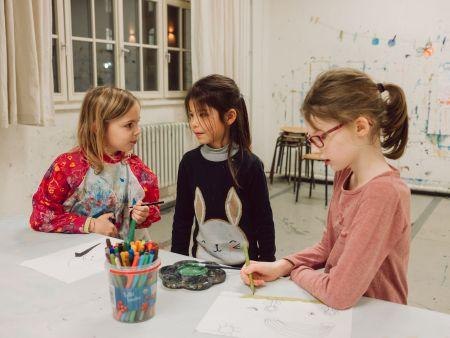 [AUSGEBUCHT] Sommerferienworkshop: Die Schule der magischen Tiere in Ludwigsburg, &copy; Kunstschule Labyrinth