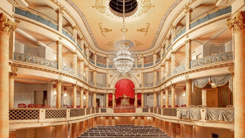 Schlosstheater, © Schlosstheater © Daniel Stauch Schlosstheater, © Schlosstheater © Daniel Stauch