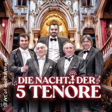Die Nacht der 5 Tenöre mit Marc Marshall - Magia delle melodie, © links im Bild