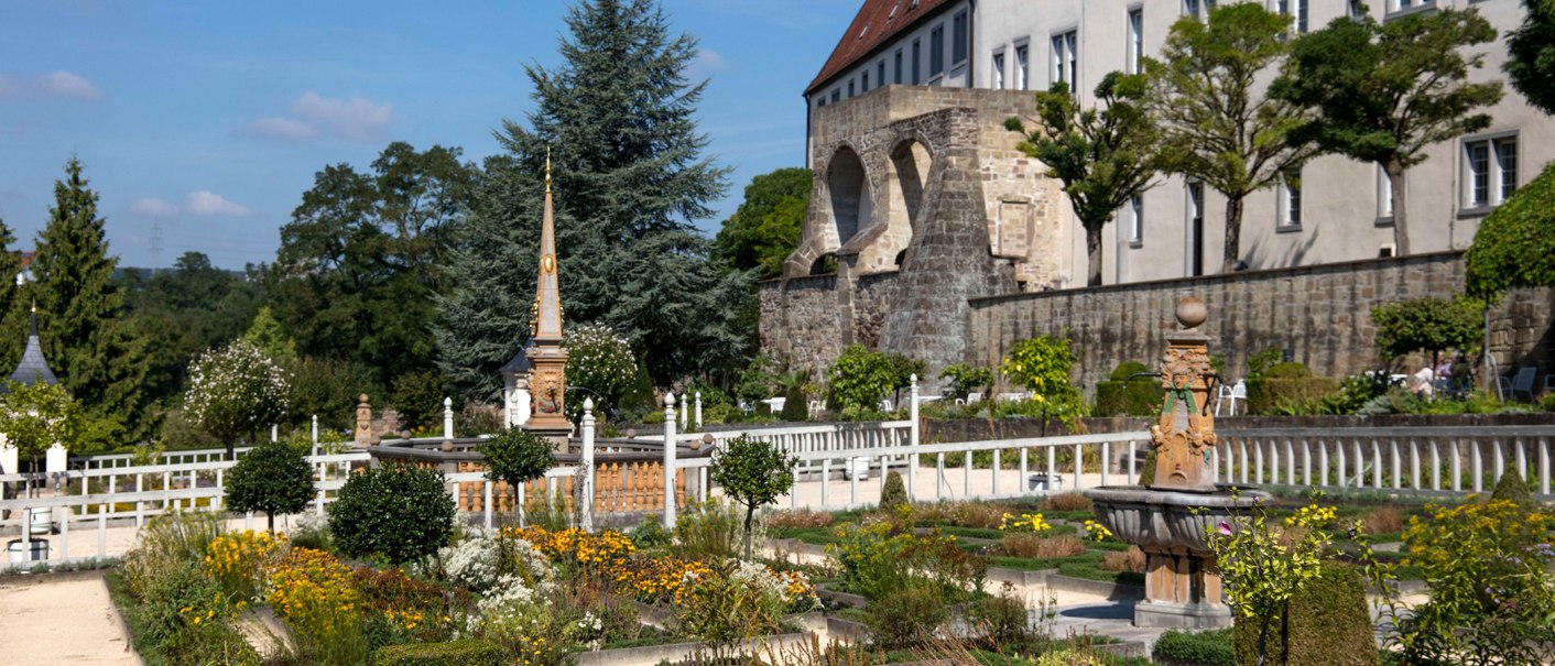Schloss Leonberg und Pomeranzengarten, &copy; Stuttgart-Marketing GmbH, Achim Mende