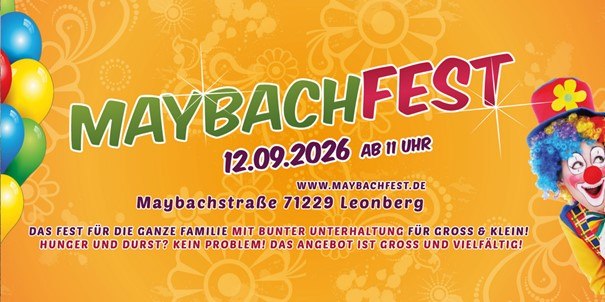maybachfest, © Gewerbetreibende der Maybachstraße maybachfest, © Gewerbetreibende der Maybachstraße