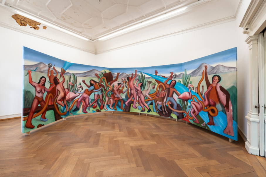 Anti Heroes, Ausstellungsansicht, 2026, Foto: Frank Kleinbach., &copy; Anti Heroes, Ausstellungsansicht, 2026, Foto: Frank Kleinbach.