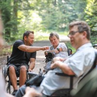 Inklusive Wanderbotschafter:innen - Breiteichweg - Barrierefreie Wanderung mit Start in Schwäbisch Hall Inklusive Wanderbotschafter:innen - Breiteichweg - Barrierefreie Wanderung mit Start in Schwäbisch Hall