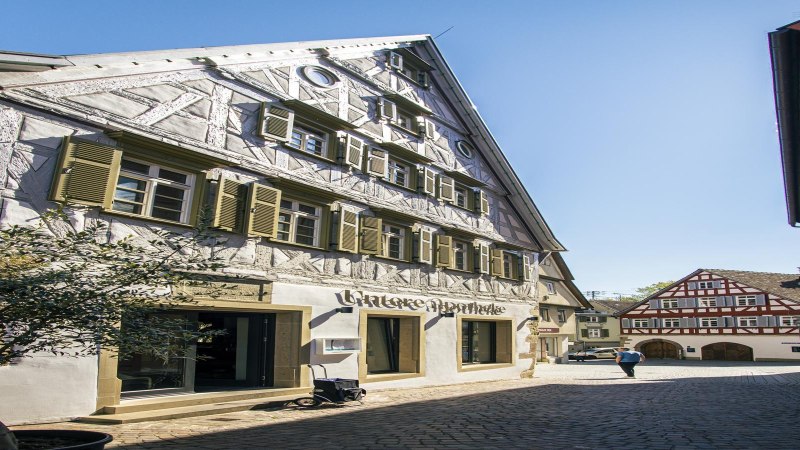 Waiblingen Altstadt Fachwerkhaus, © SMG, Sarah Schmid