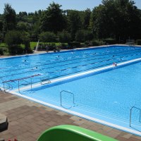 Freibad Wernau, © Stadt Wernau