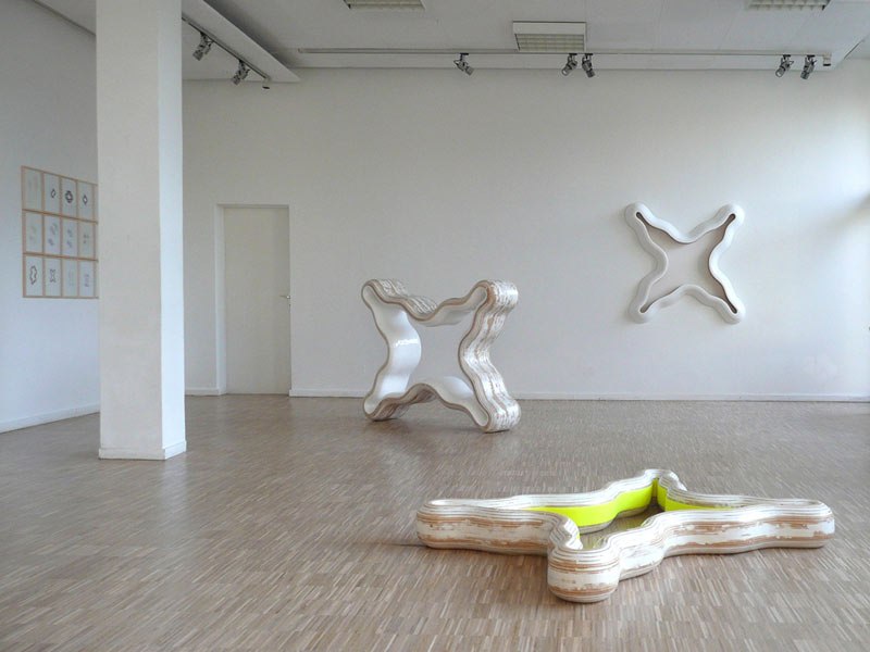 Ausstellung in der Galerie Gedok, © Renate Maucher Ausstellung in der Galerie Gedok, © Renate Maucher