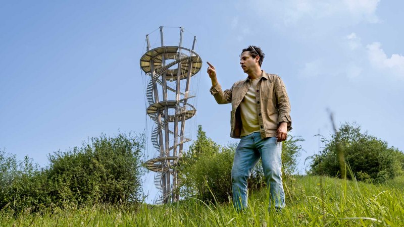 Schönbuchturm – Regio Kampagne 2025, © Stuttgart-Marketing GmbH, Sarah Schmid