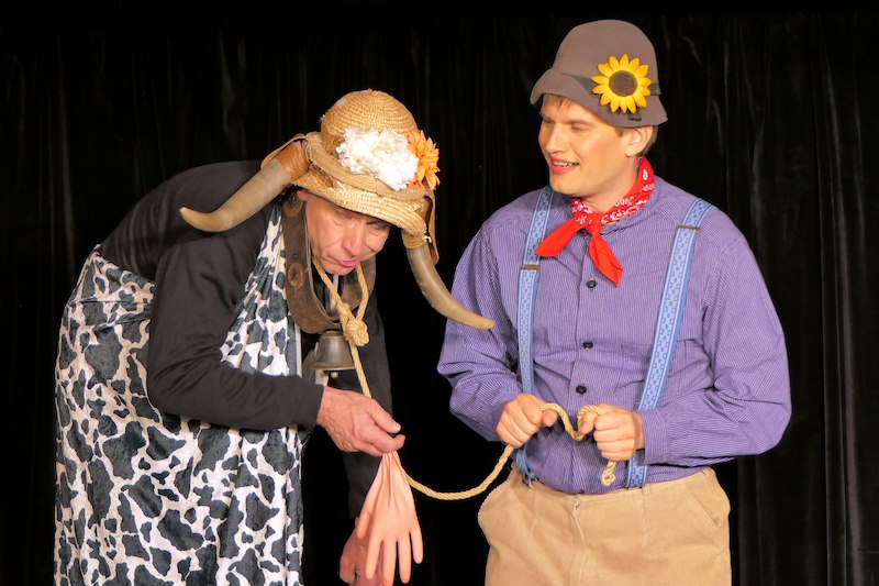Hans im Glück, © Galli Theater Backnang Hans im Glück, © Galli Theater Backnang