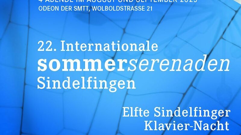 Schumann!, © Stadt Sindelfingen Schumann!, © Stadt Sindelfingen