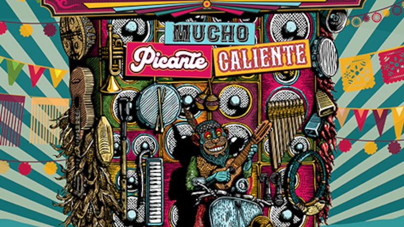 El Flecha Negra • „Mucho Picante Caliente“ Tour 2027, © El Felcha Negra El Flecha Negra • „Mucho Picante Caliente“ Tour 2027, © El Felcha Negra