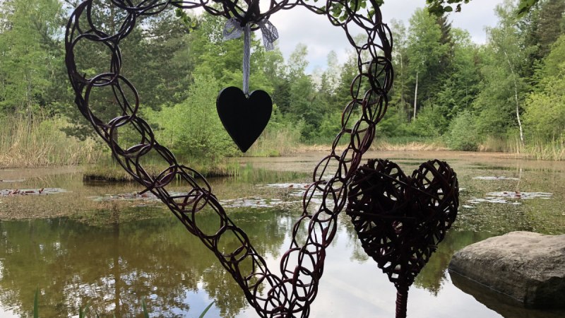 Inklusive Wanderbotschafter:innen - Bühlhauweg - Barrierefreie Wanderung mit Start in Althütte, © SWT Inklusive Wanderbotschafter:innen - Bühlhauweg - Barrierefreie Wanderung mit Start in Althütte, © SWT