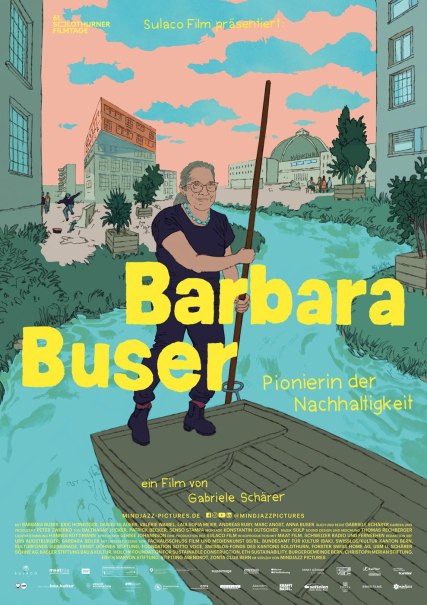Barbara Buser, © KinoKult e.V. Barbara Buser, © KinoKult e.V.