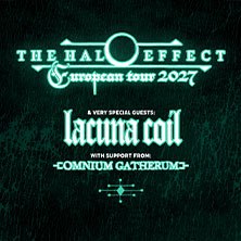 The Halo Effect - European Tour 2027, &copy; links im Bild