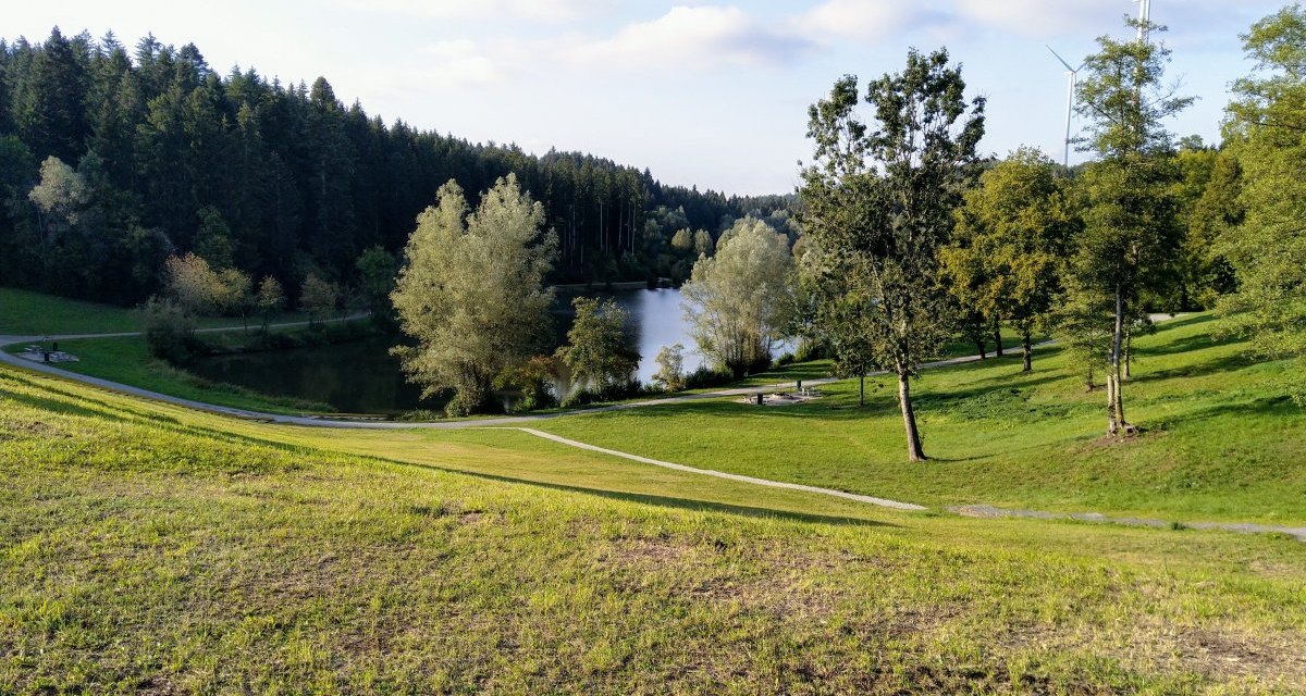 G&ouml;tzenbach Stausee, &copy; J&uuml;rgen Schirle