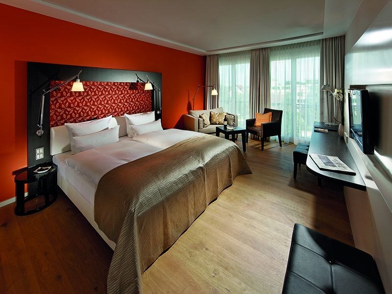 Deluxe Zimmer, © Parkhotel Stuttgart Messe-Airport Deluxe Zimmer, © Parkhotel Stuttgart Messe-Airport