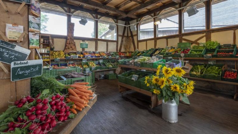 Biolandhof Bleiche Bad Urach, © factum Biolandhof Bleiche Bad Urach, © factum