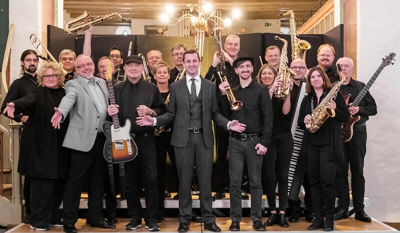 A Swinging Start to the Advent, &copy; c-Big-Band_Stuttgart-Gablenberg