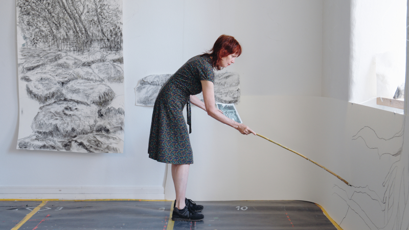 Aleida van Dijk, © Galerie Stihl Waiblingen Aleida van Dijk, © Galerie Stihl Waiblingen