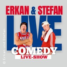 Erkan & Stefan - Live, &copy; links im Bild