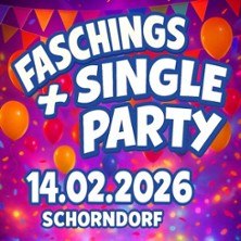 Faschings und Single Party, © links im Bild Faschings und Single Party, © links im Bild