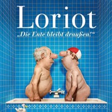 Loriot - Die Ente bleibt drau&szlig;en!, &copy; links im Bild