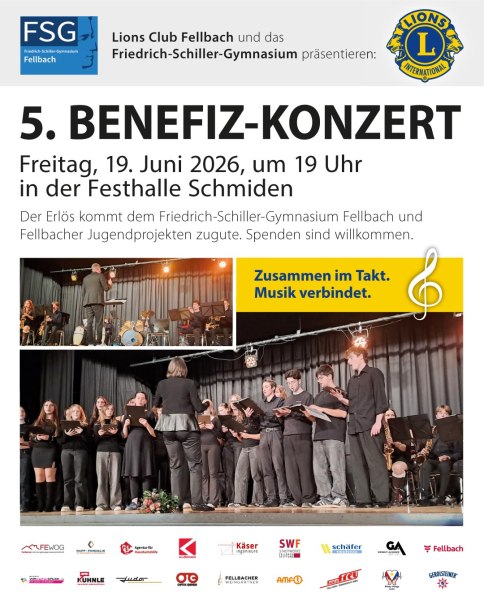 Benefizkonzert "Zusammen im Takt - Musik verbindet" Benefizkonzert "Zusammen im Takt - Musik verbindet"